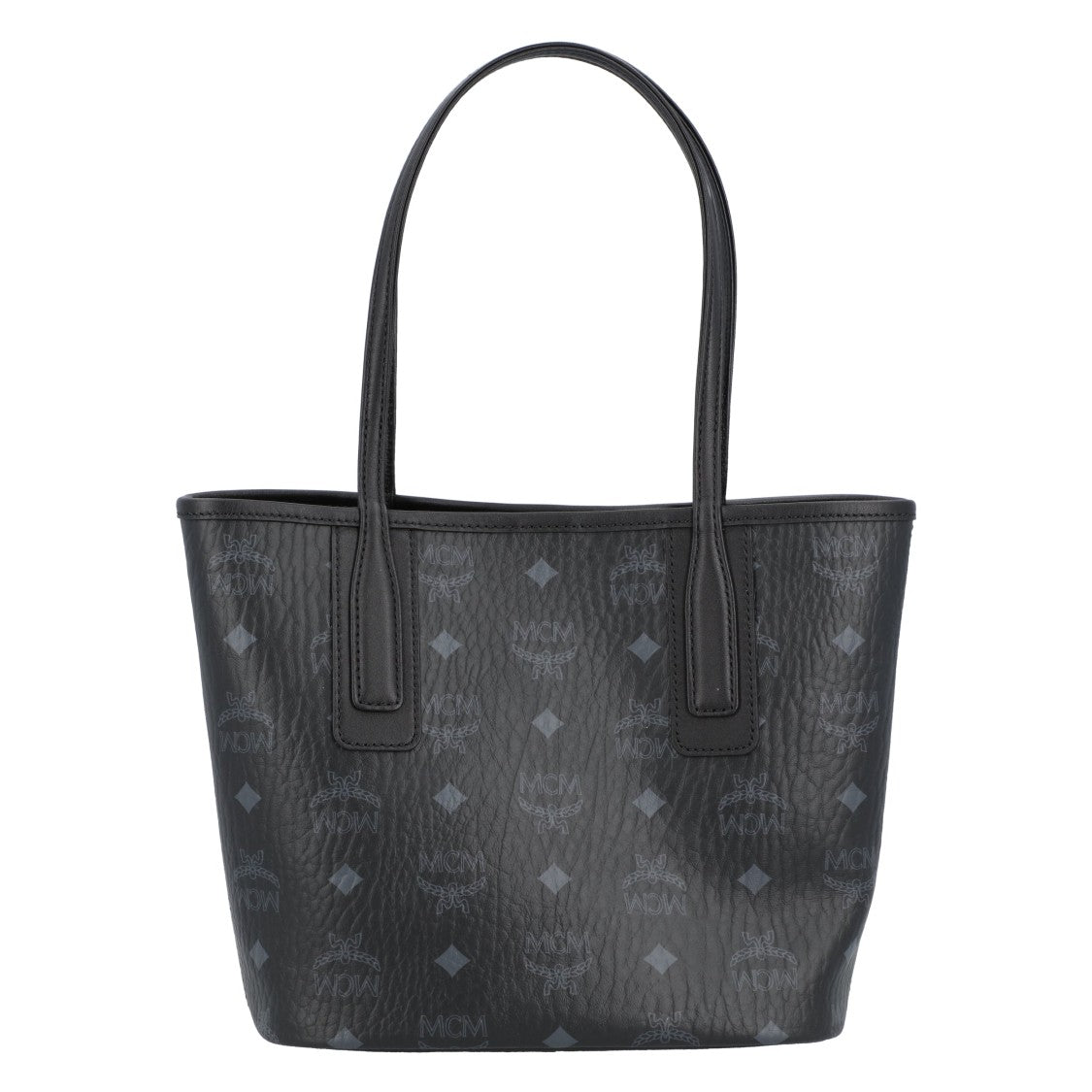 Mcm Reversible Liz Shopper In Visetos