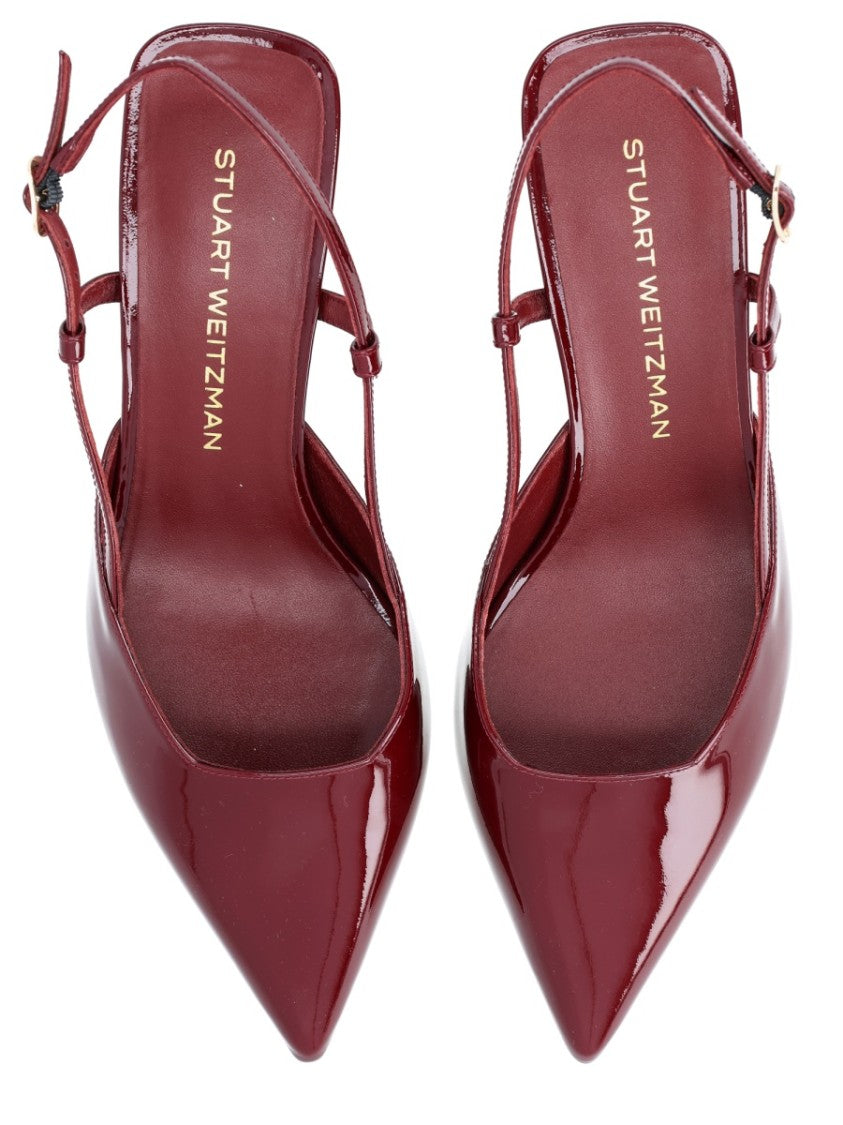 Stuart Weitzman Vinnie Pointed Toe Slender Heel Pumps