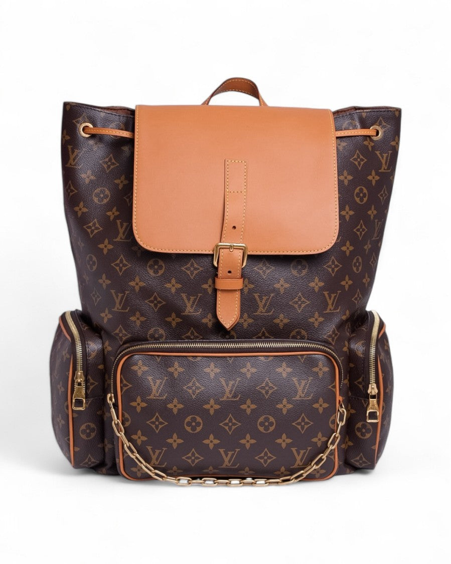 Louis Vuitton Trio Mm Monogram Backpack