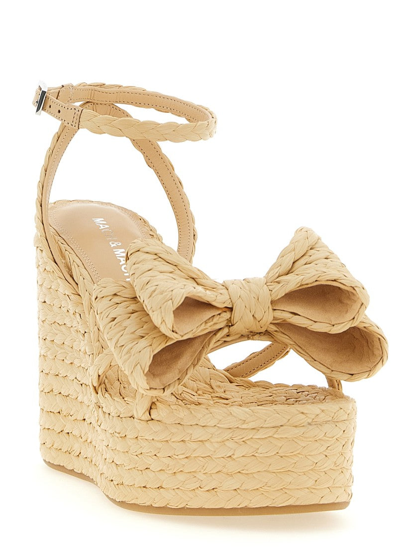 Mach & Mach Le Cadeau' Sandals