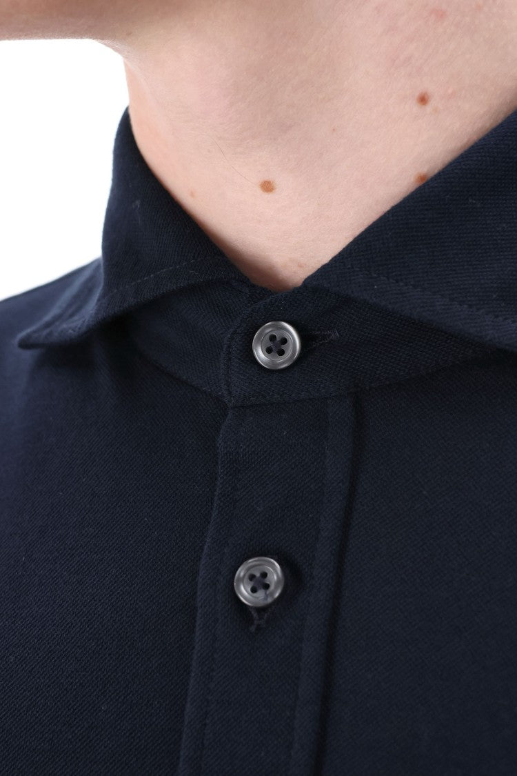 Barba “La Polo” Superlight Technical Fabric Shirt