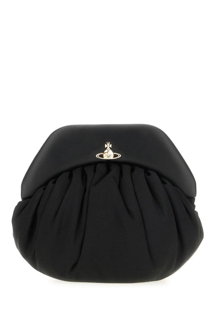 Vivienne Westwood Soft Gathered Clutch Bag