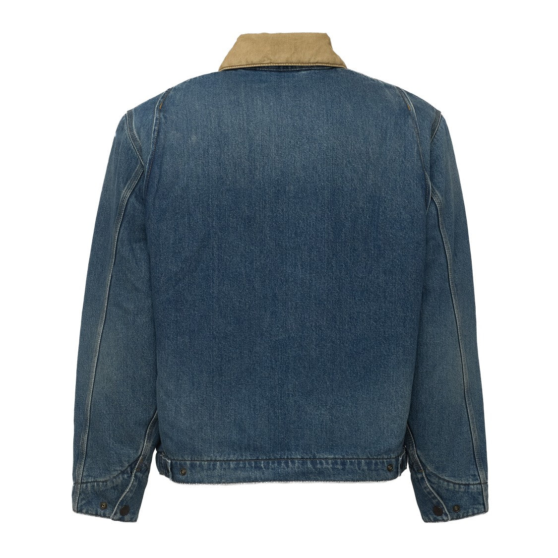 Carhartt Wip Og Detroit Contrasting Collar Jacket