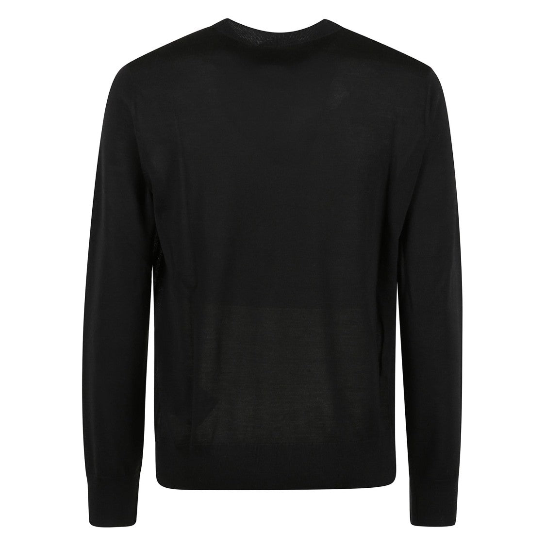 Dsquared2 Ribbed Hem Crewneck Sweater