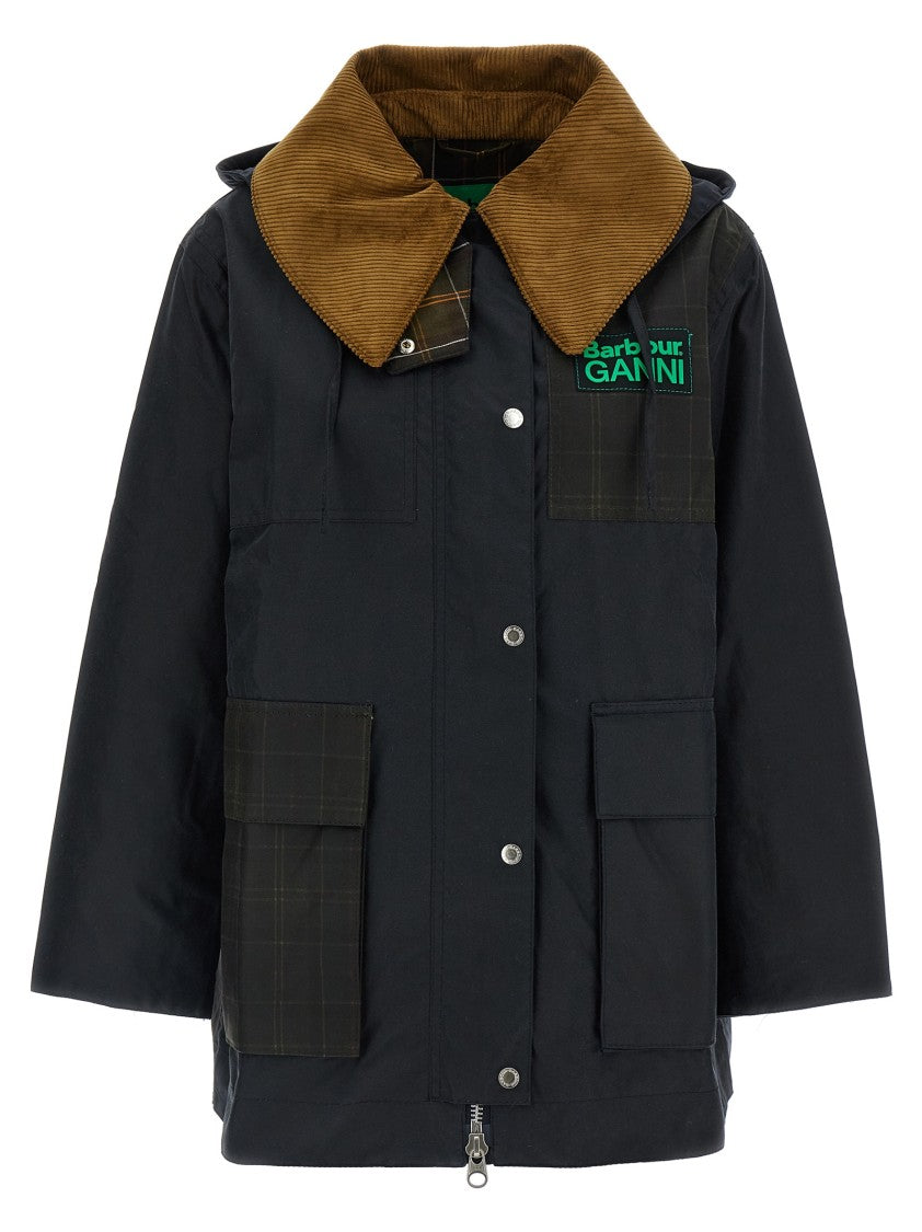 Barbour Parka X Ganni