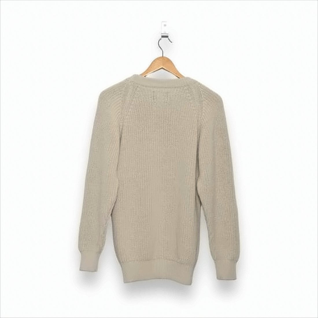 Howlin Textured Pattern Knit Turtleneck Sweater