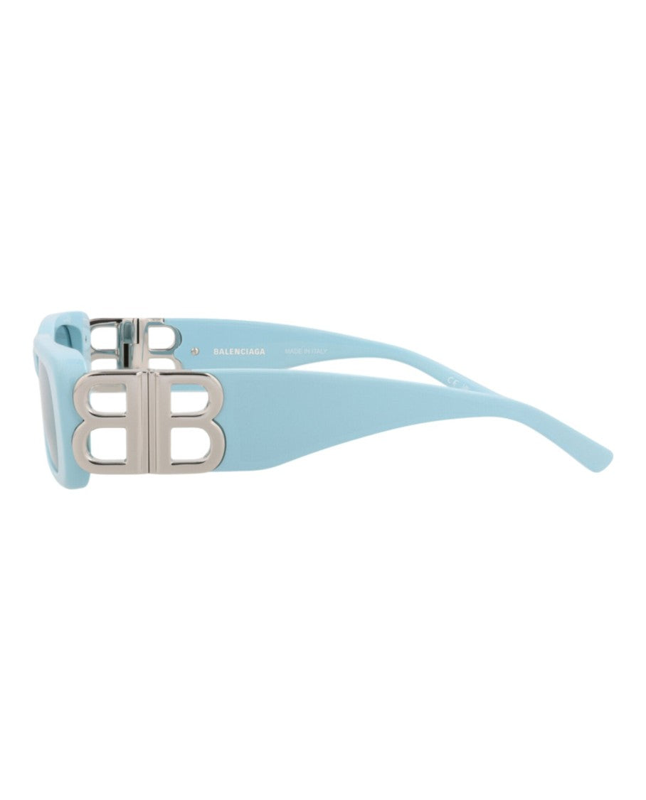 Balenciaga Square-Frame Recycled Acetate Sunglasses