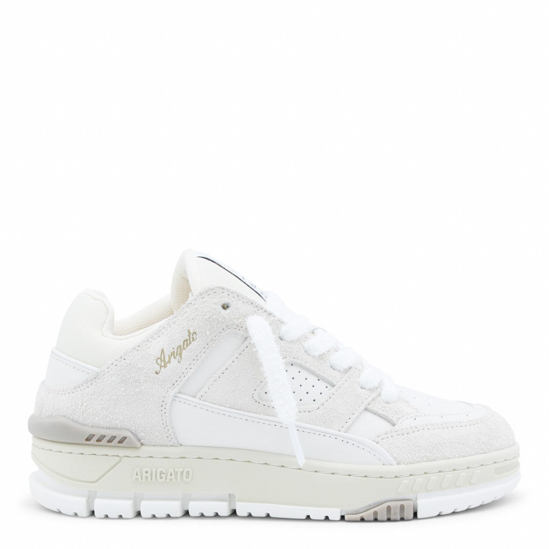 Axel Arigato Low-Top White Sneakers With Design