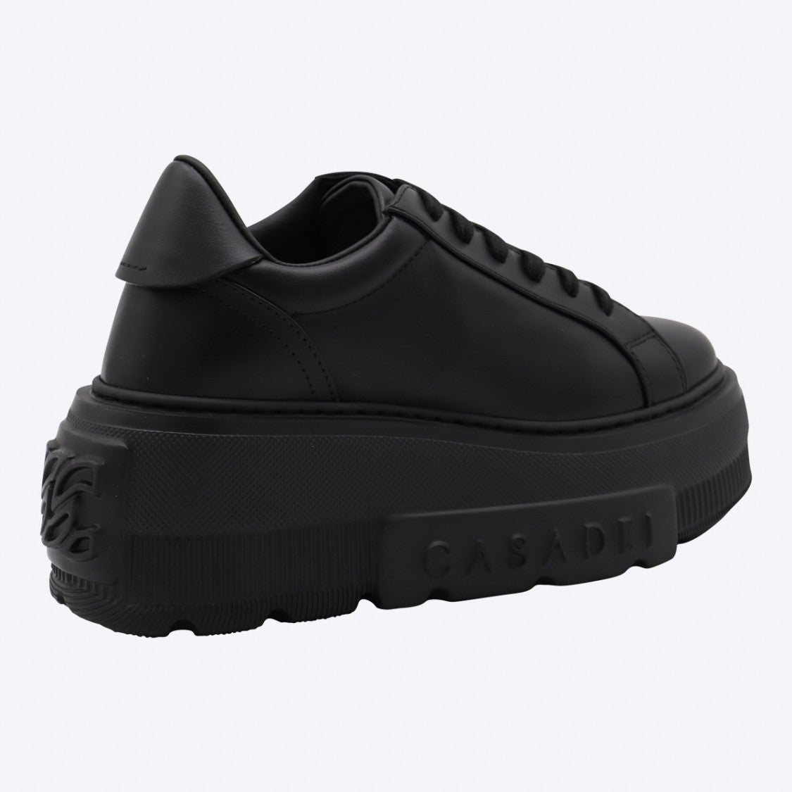 Casadei Chunky Platform Sneakers With Matte Finish