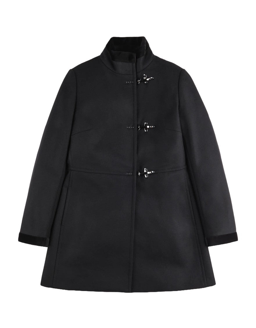 Fay Virginia 3 Ganci Coat With High Collar