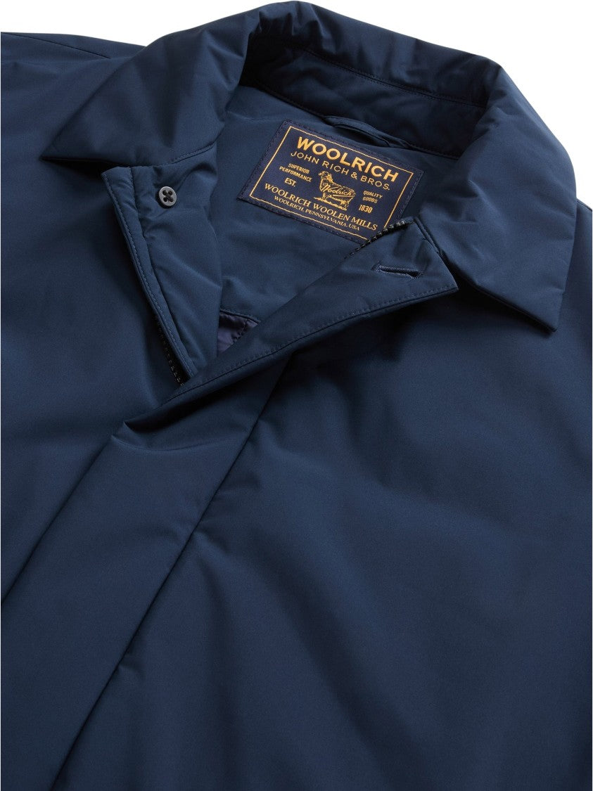 Woolrich Cloud Lamar Single-Breasted Coat