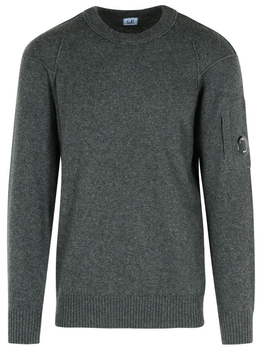 C.P. Company Graphite Wool Blend Sweater