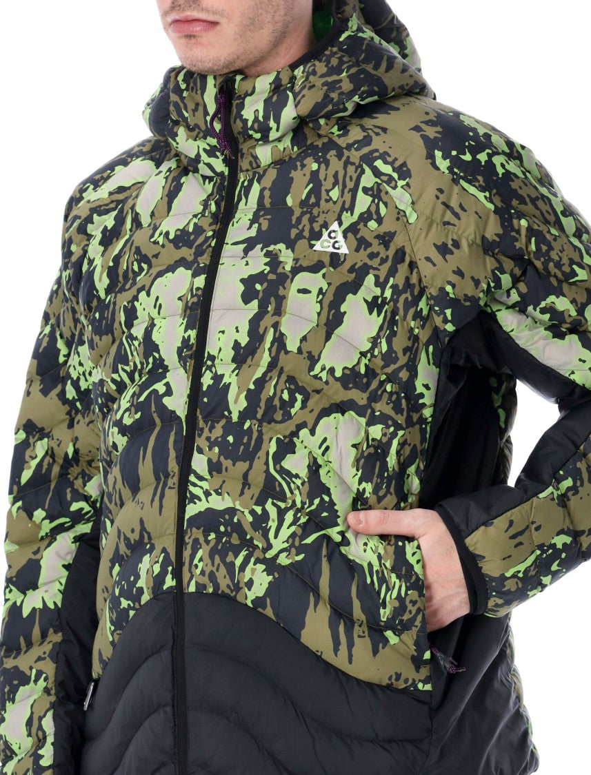 Nike Acg Lava Flow Camouflage Waterproof Jacket