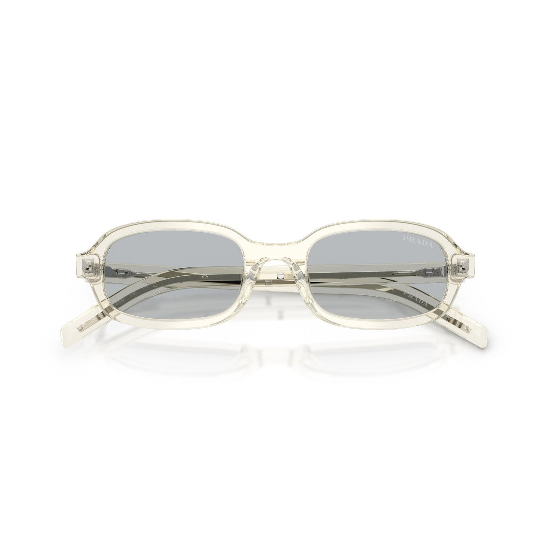 Prada 0Pr D06s Translucent Acetate Sunglasses