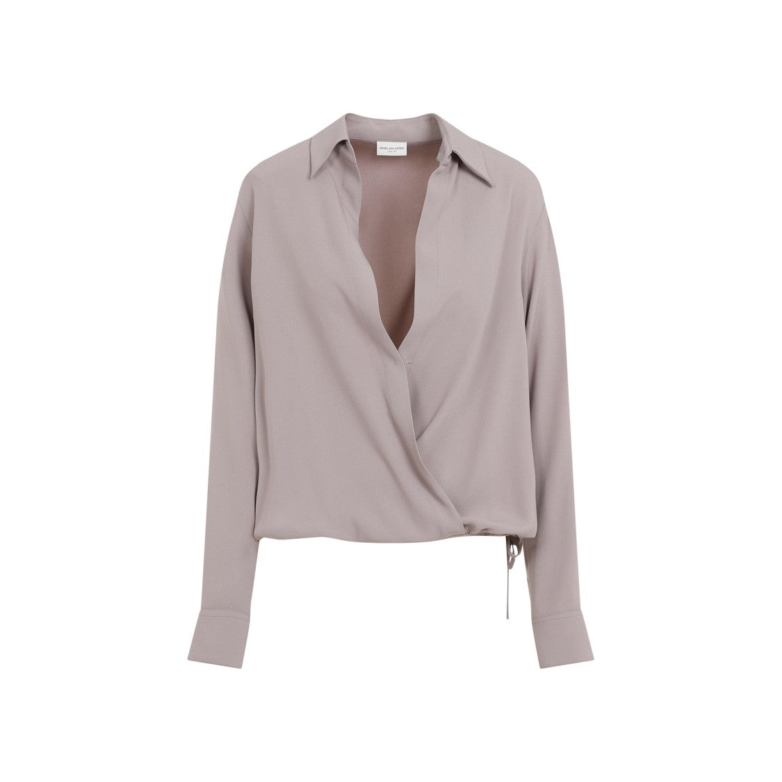 Dries Van Noten Pink Cedal Blouse