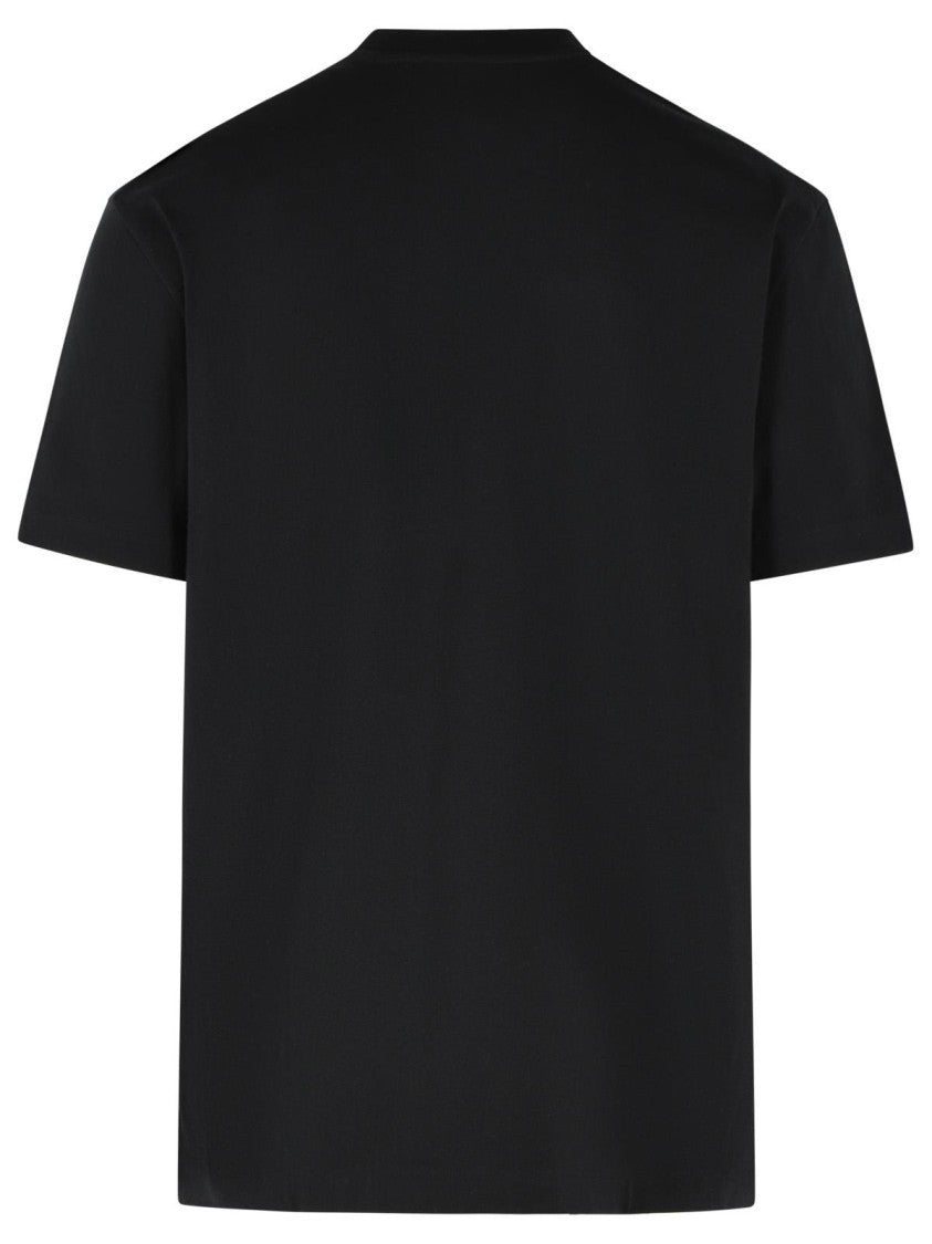 Jil Sander Black Cotton T-Shirt