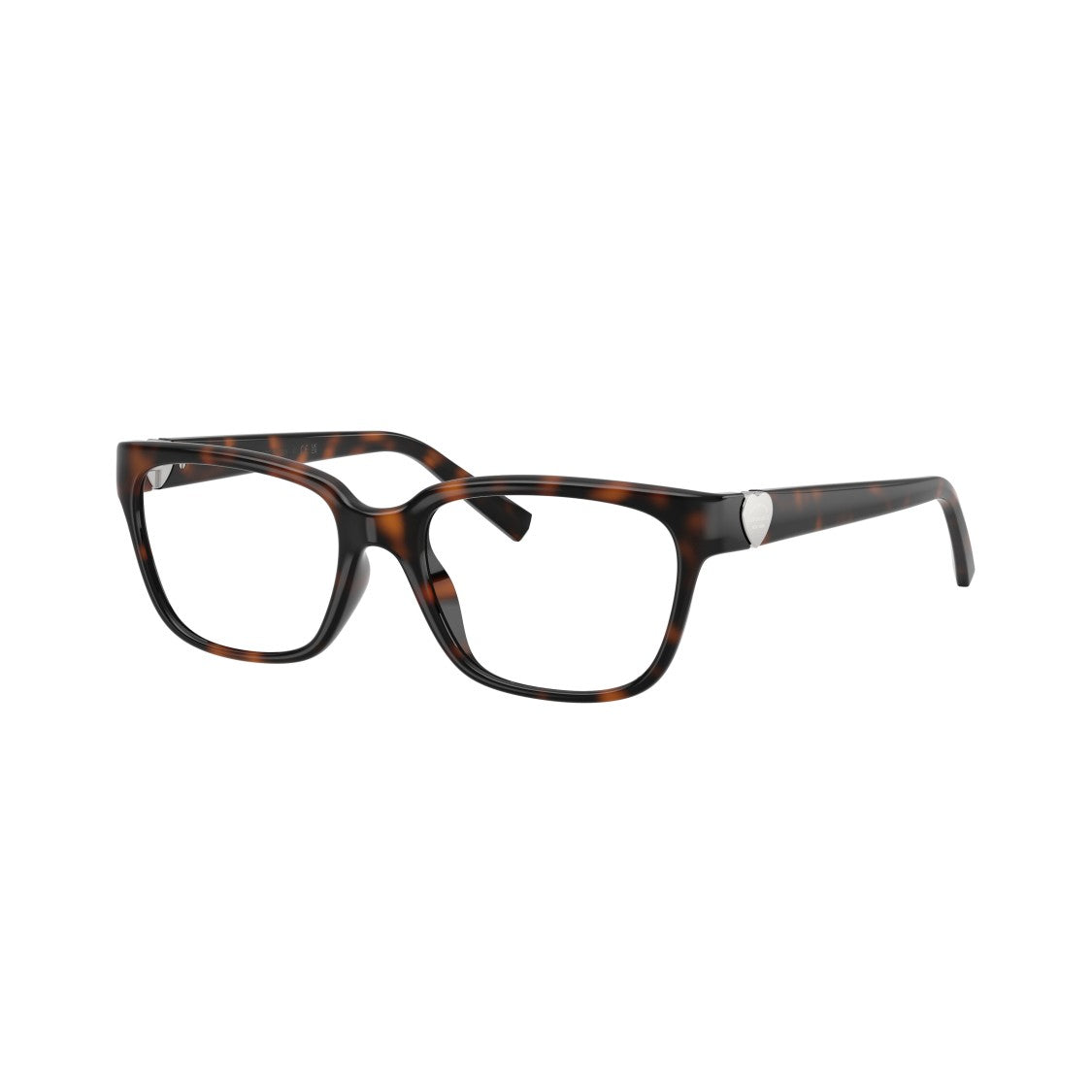 Tiffany & Co. 0Tf2286d Rectangular Tortoiseshell Eyeglasses