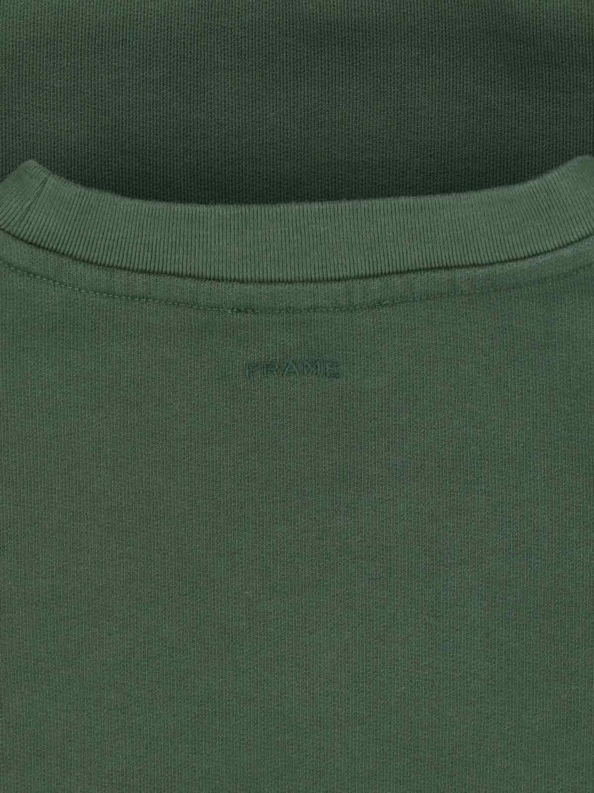 Frame "Ritz" Crewneck Sweatshirt – Green