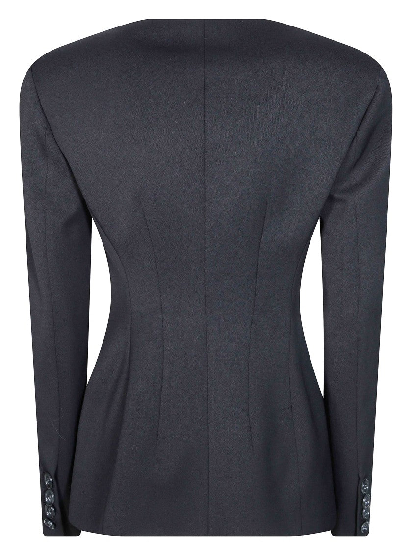 The Andamane Melanie 90S Structured Tailored Blazer