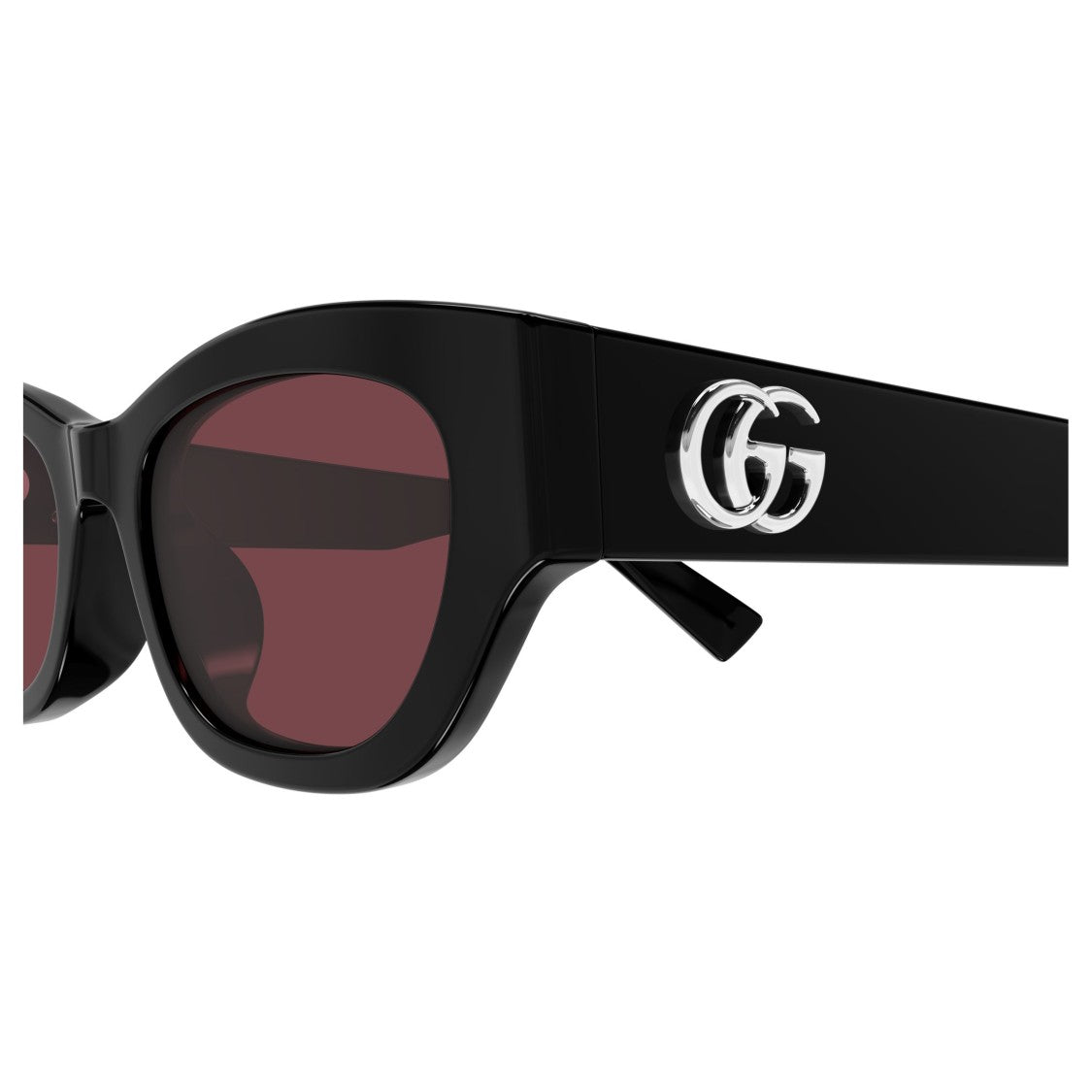 Gucci Gg1954sa Rectangular Frame Sunglasses