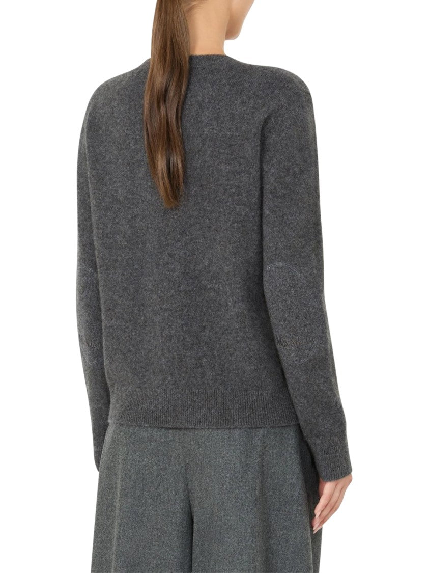Max Mara Yak Wool Elbow Patches Sweater