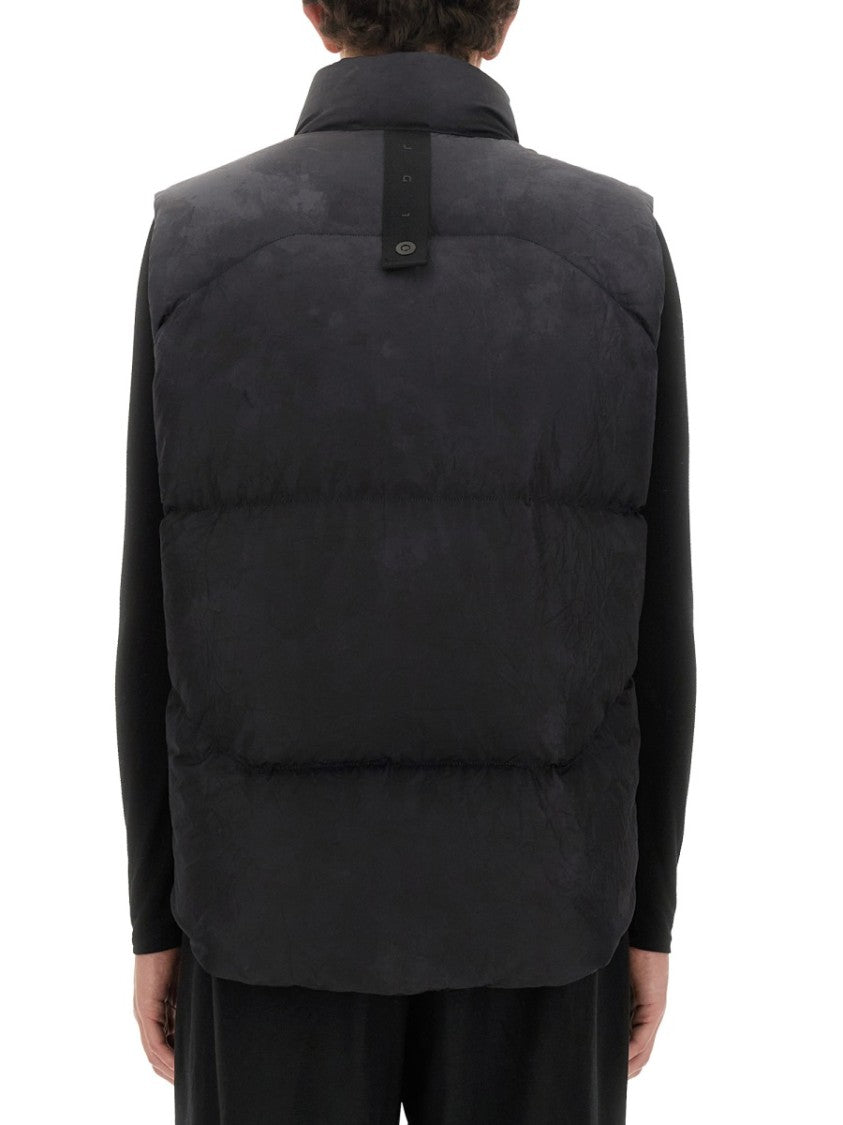 Jg1 Casual Black Jacket With High Collar