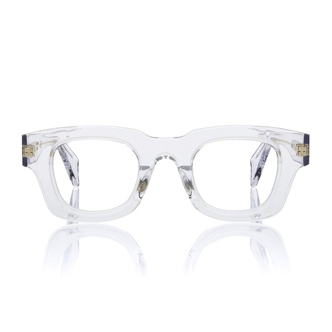 Monokol Transparent Mk307 Acetate Square Sunglasses
