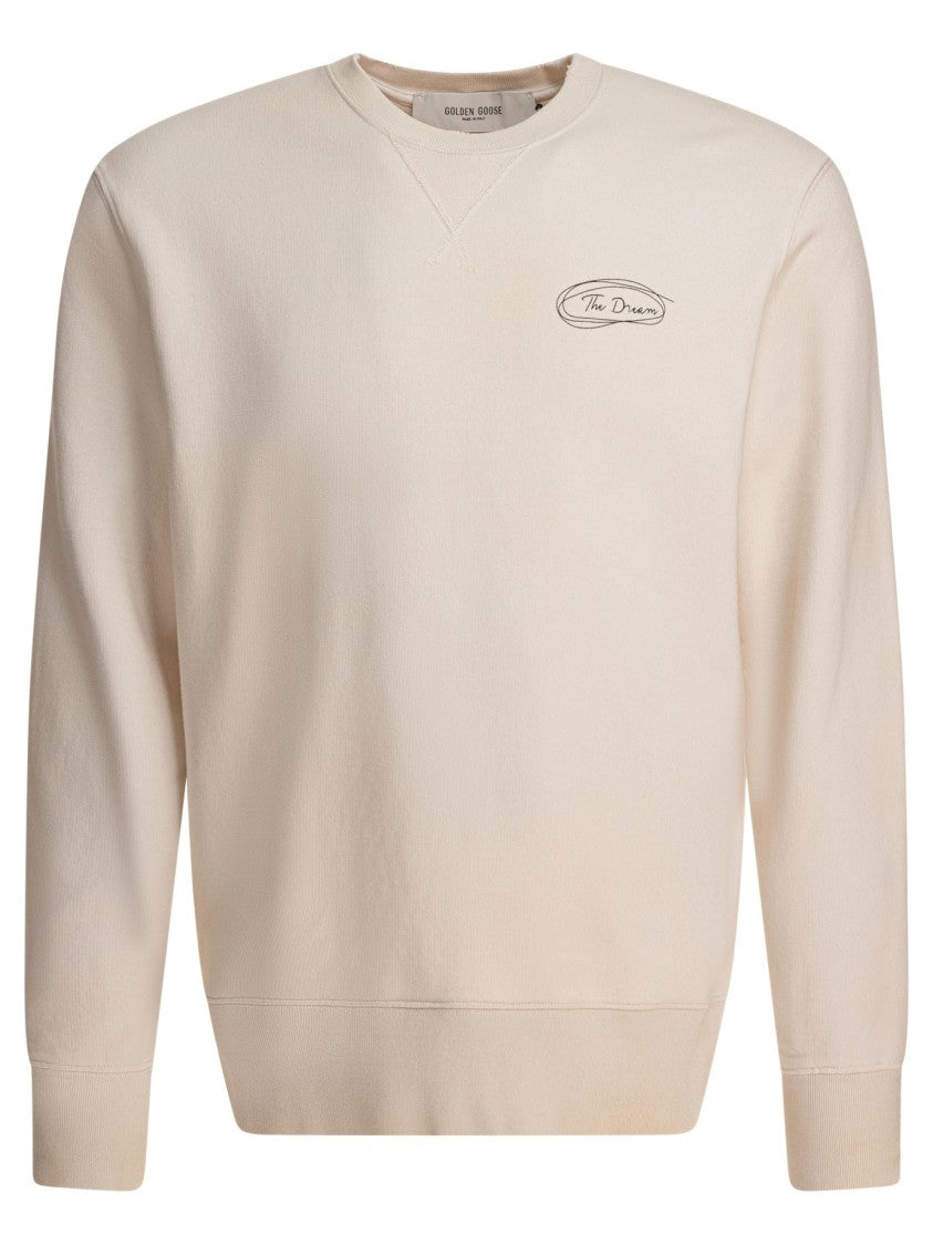 Golden Goose Sweatshirt With The Dream Print