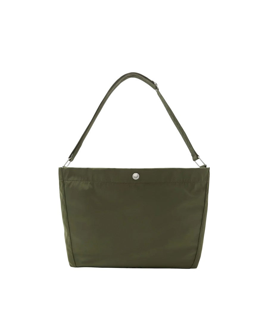 A.P.C. Recycled Fabric Adjustable Strap Shoulder Bag