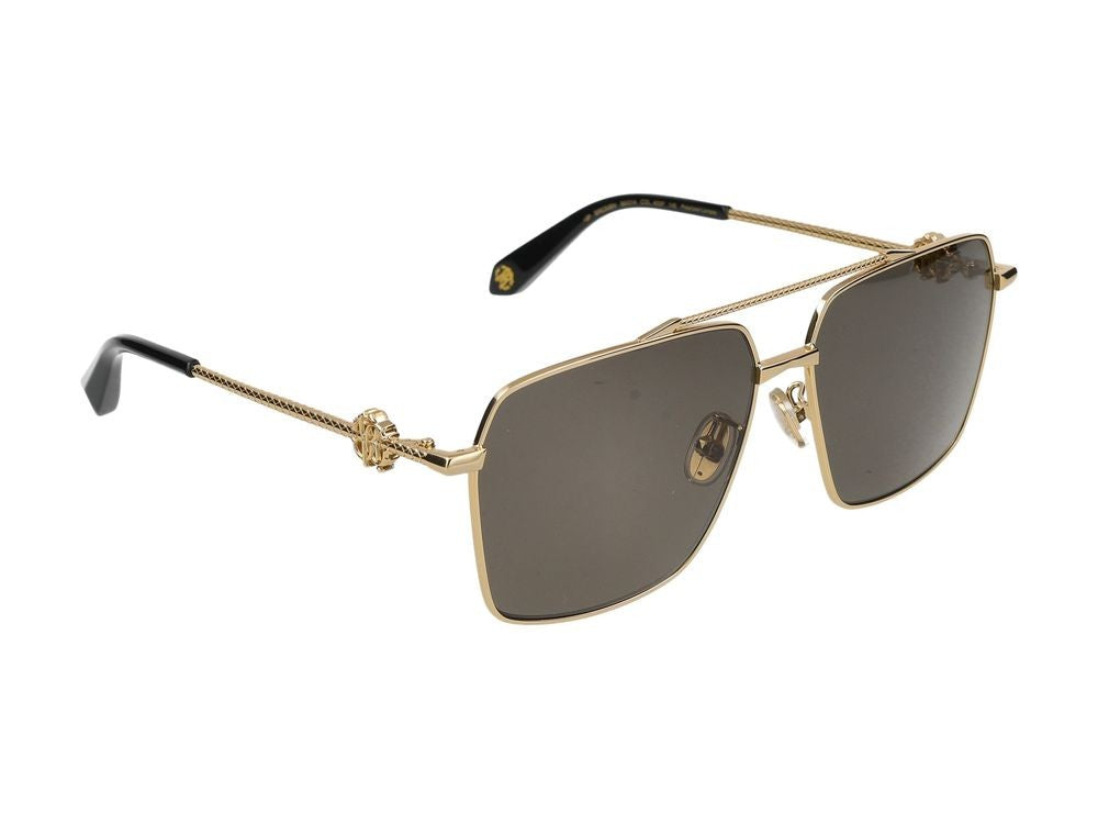 Roberto Cavalli Sunglasses Src036v 400P Oro Giallo Lucido 60/14/145