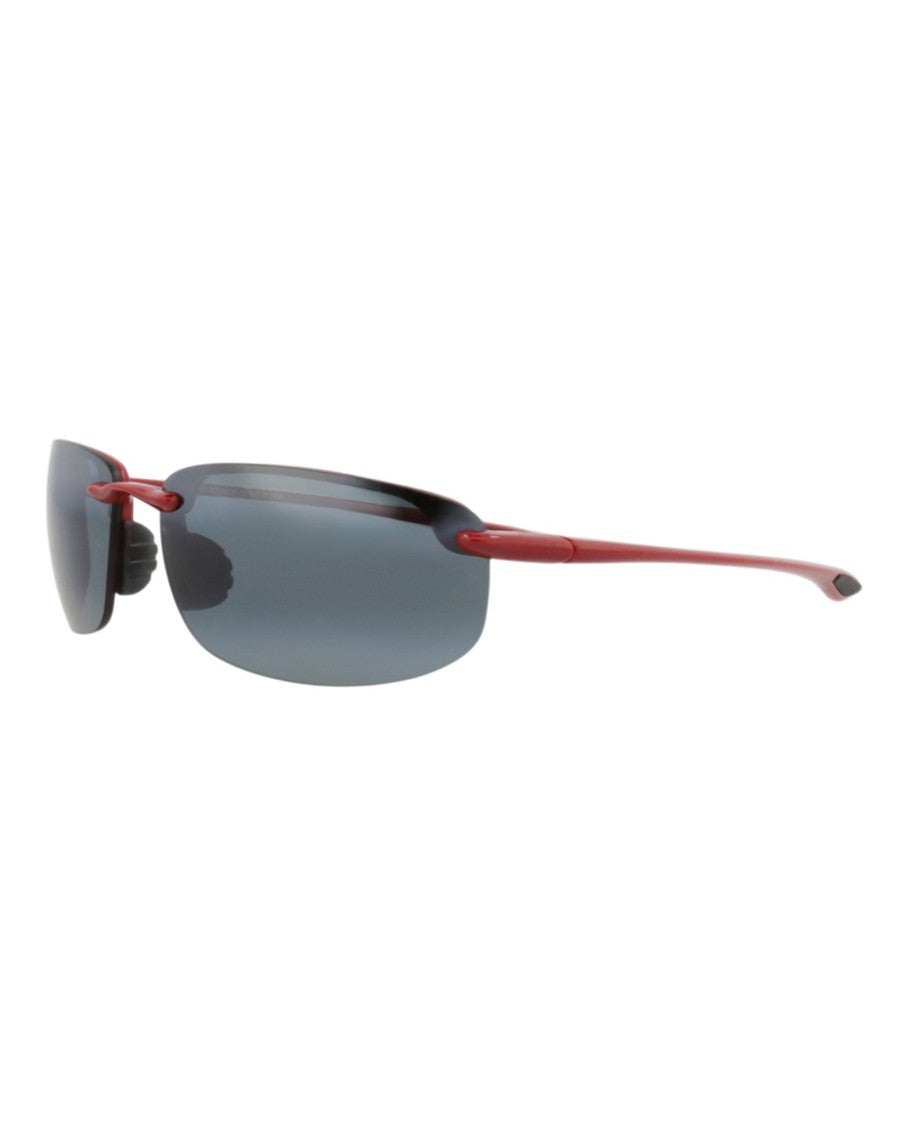 Maui Jim Square-Frame Nylon Sunglasses