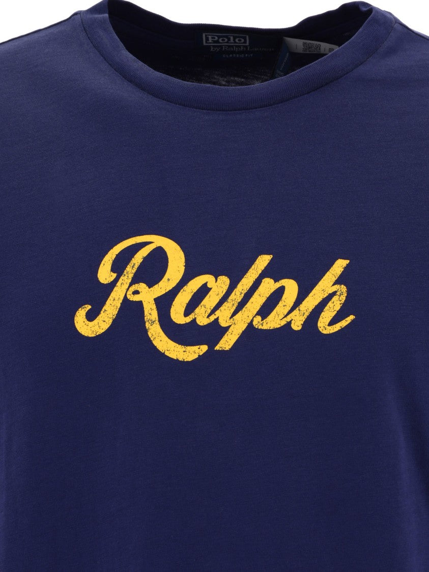 Polo Ralph Lauren Eco-Friendly T-Shirt With Logo