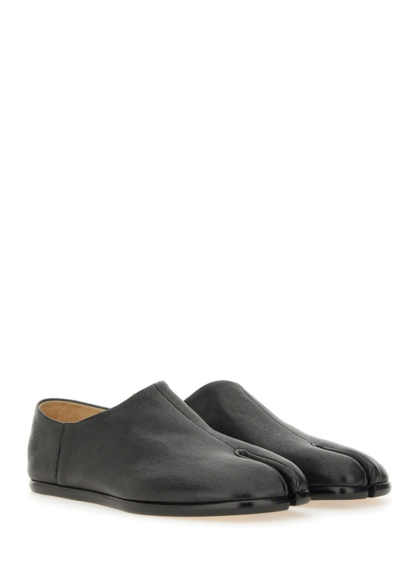 Maison Margiela Leather Tabi Mules