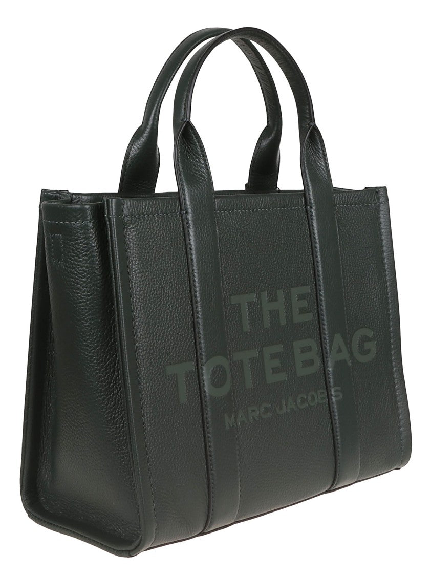 Marc Jacobs Grainy Leather Tote Bag With Adjustable Strap