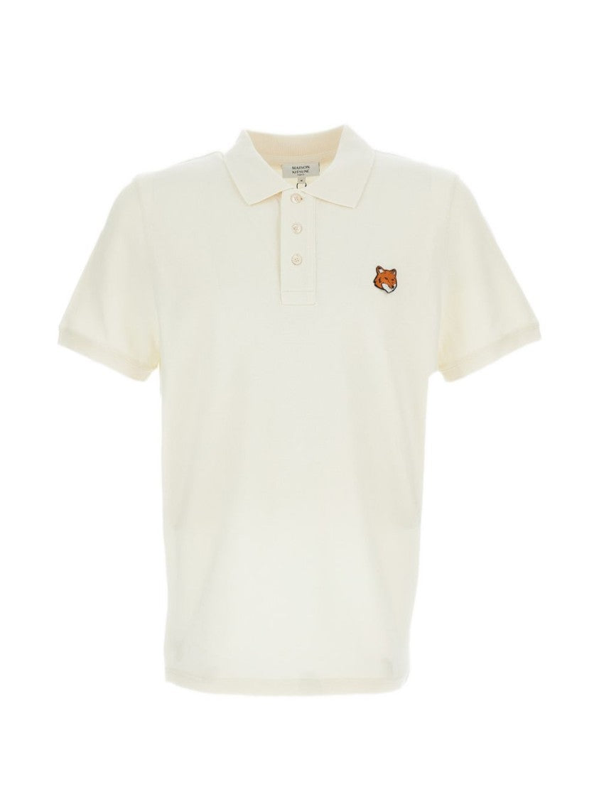 Maison Kitsuné Classic Short-Sleeve Cotton Polo Shirt