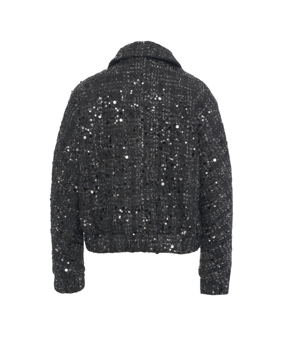 Add Giacca Con Paillettes