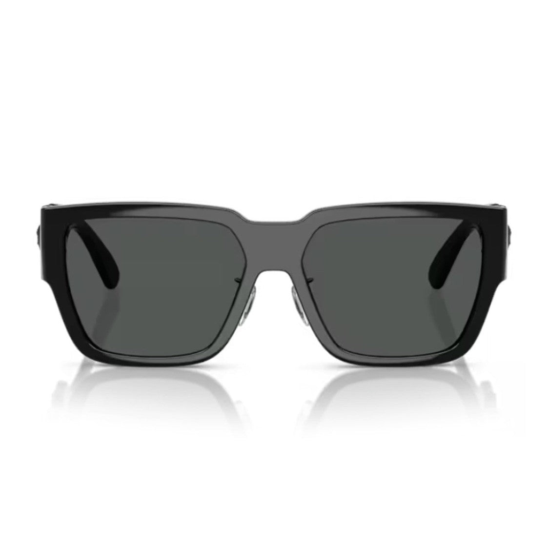Versace Black 0Ve4483d Medusa Biggie Injected Square Sunglasses
