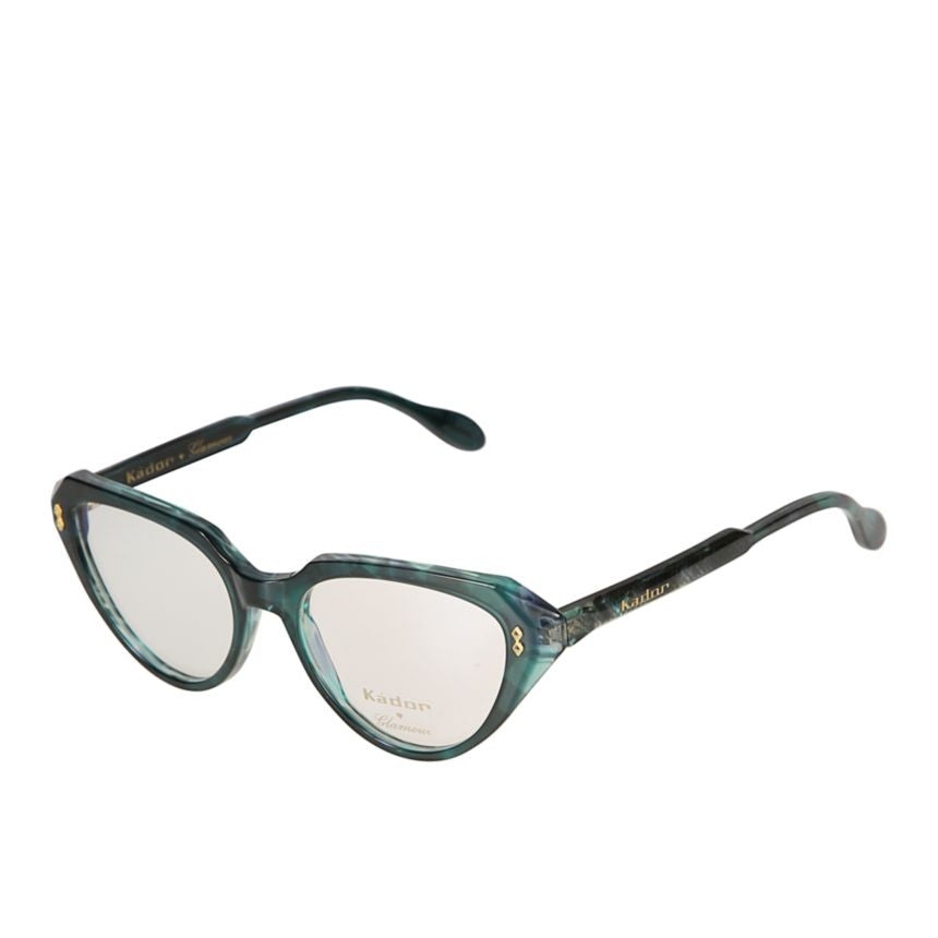 Kador Lola Glamour Cat-Eye Frame Eyeglasses With Marbled Design