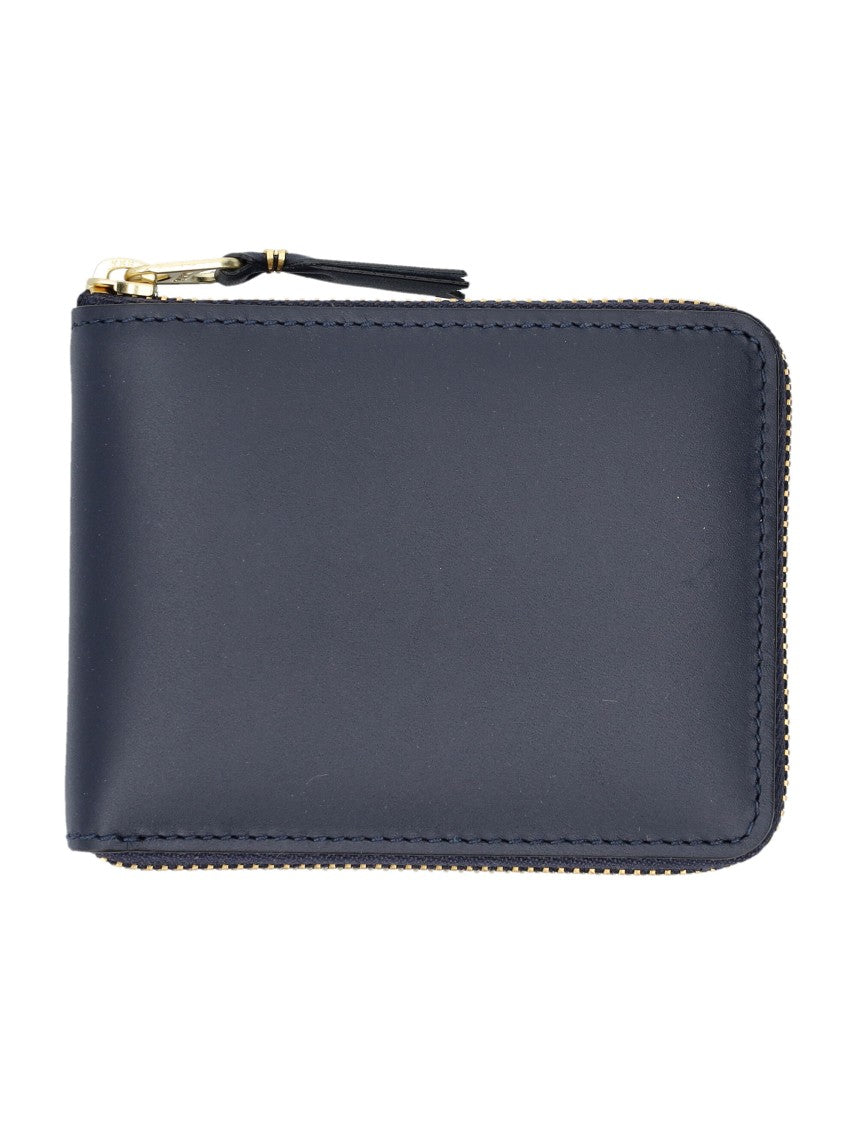 Comme Des Garçons Classic Small Wallet Zip Around
