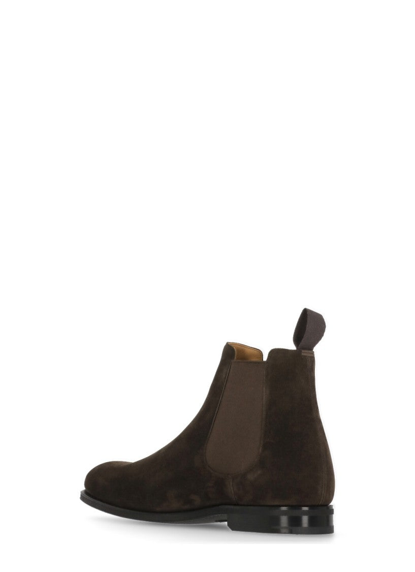 Church's Suede Leather Ankle Boots