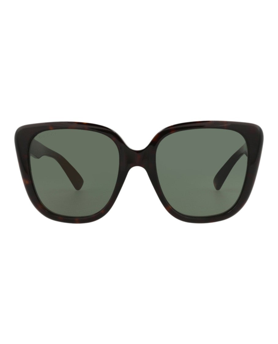 Gucci Cat Eye-Frame Acetate Sunglasses