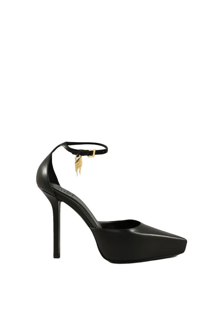 Givenchy High Heel Sandal With Platform - Black