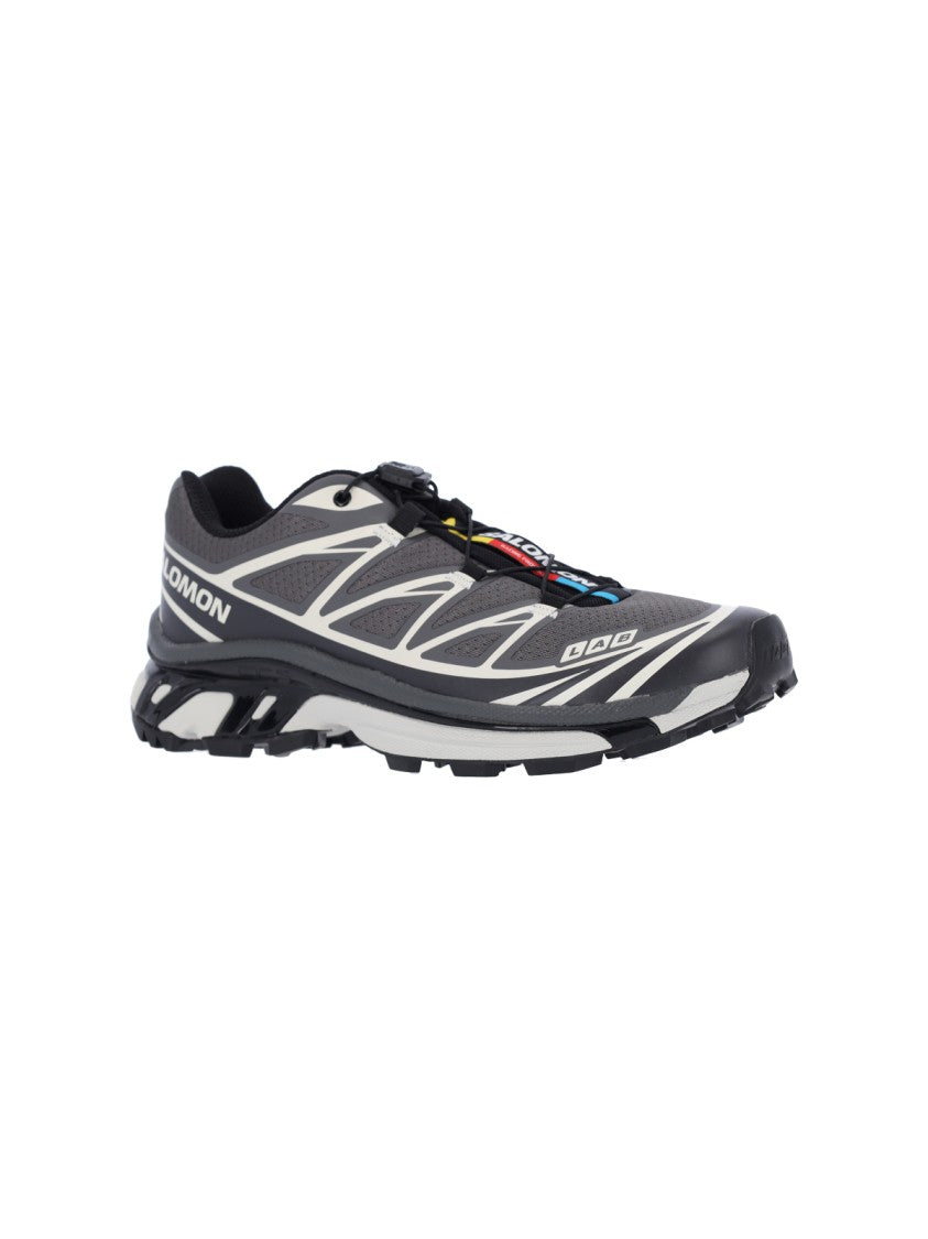 Salomon "Xt-6" Sneakers – Black