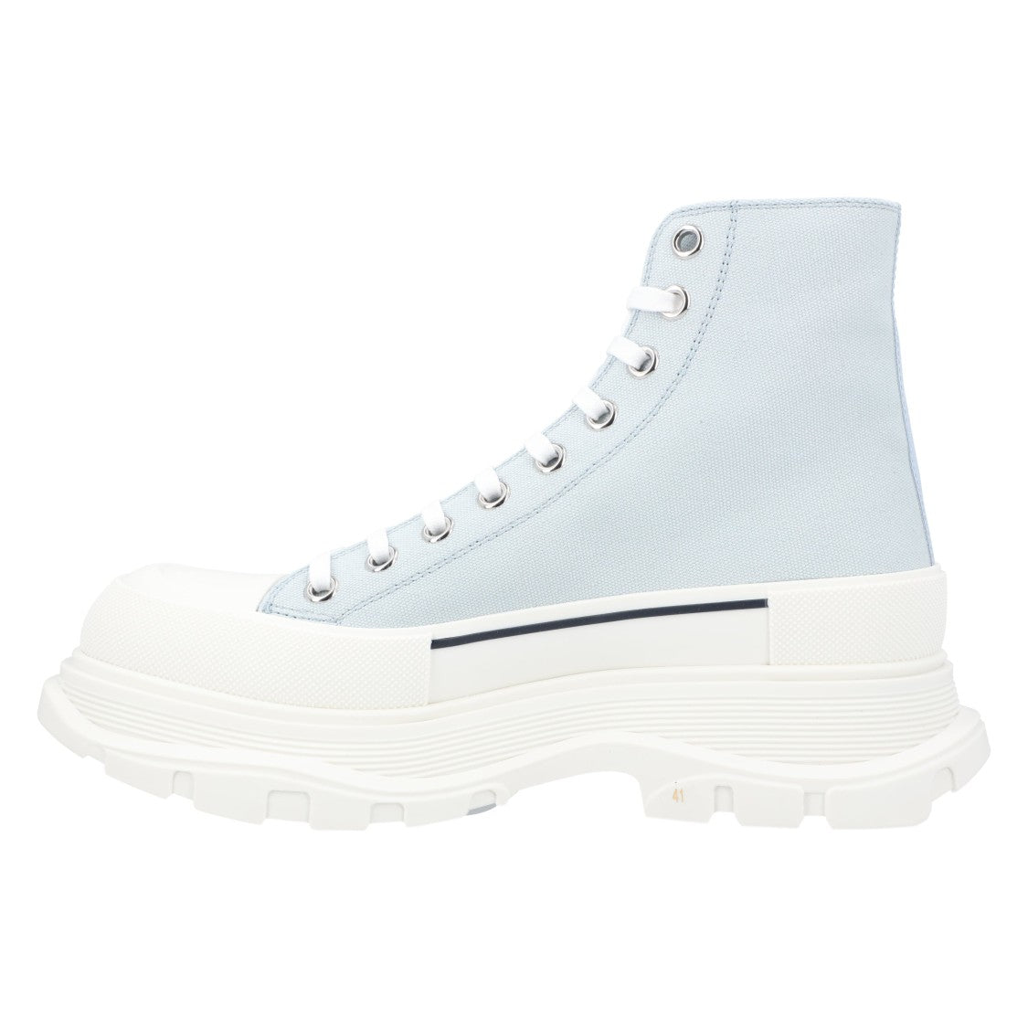 Alexander Mcqueen Tread Slick Boots 'Light Blue'