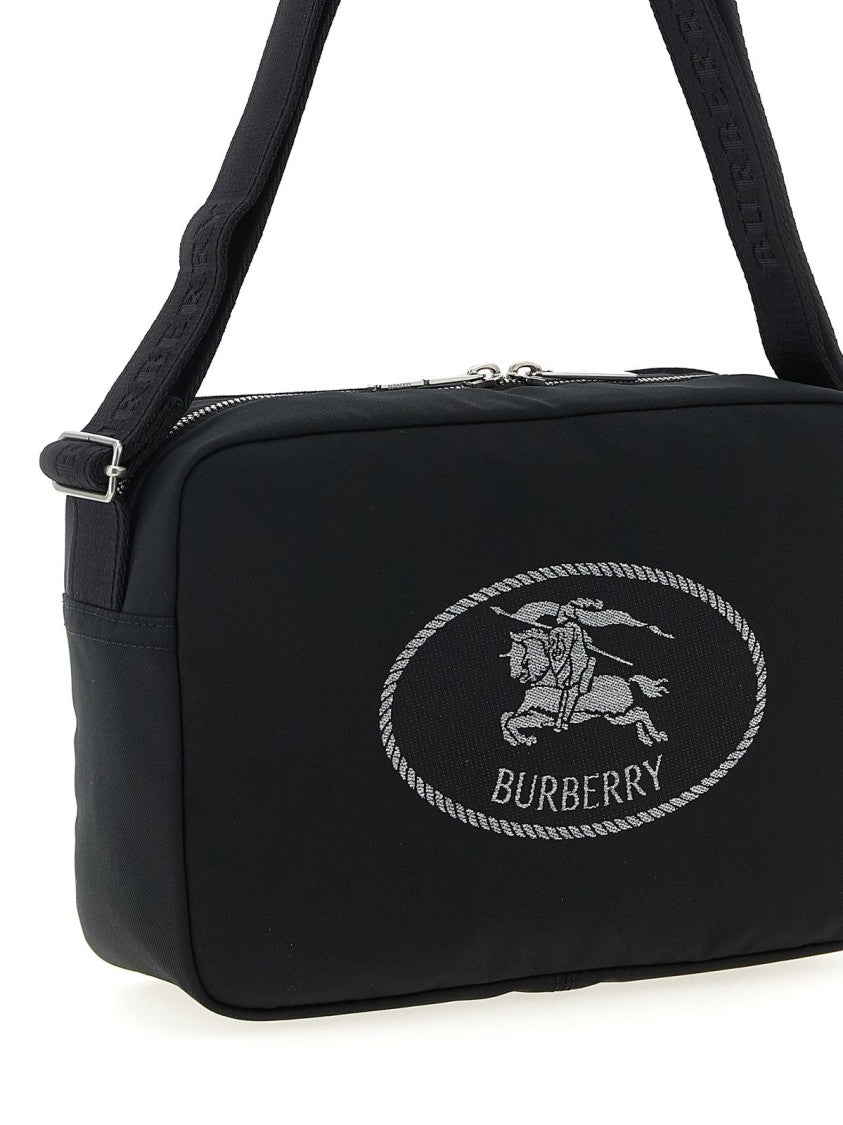 Burberry Compact Modern Bag With Minimalist Design