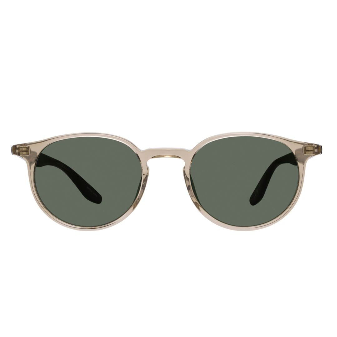 Barton Perreira Tortoiseshell Norton Round Frame Sunglasses