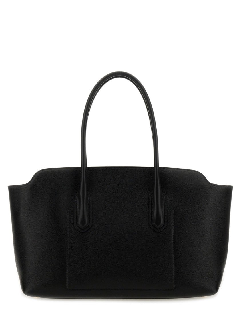 Tom Ford Black Calf Leather Shoulder Bag