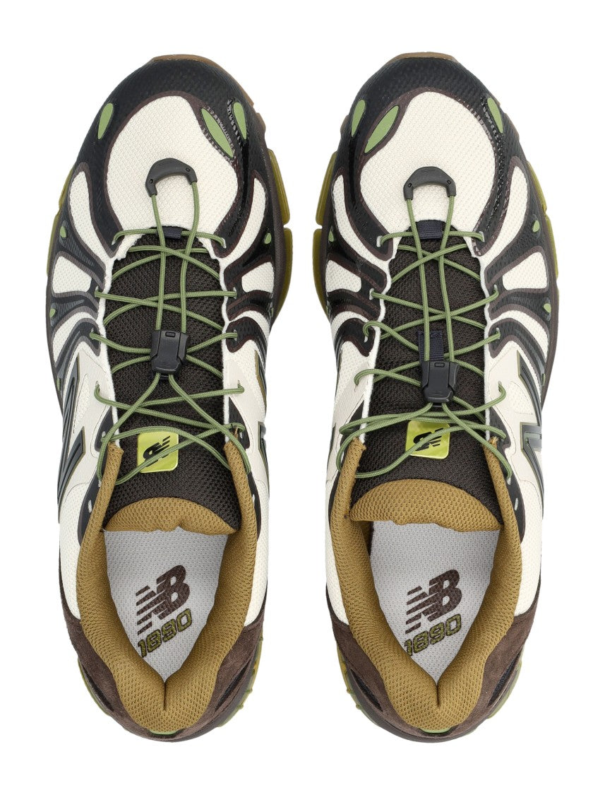 New Balance 1890 Synthetic-And-Leather Outdoor Sneakers