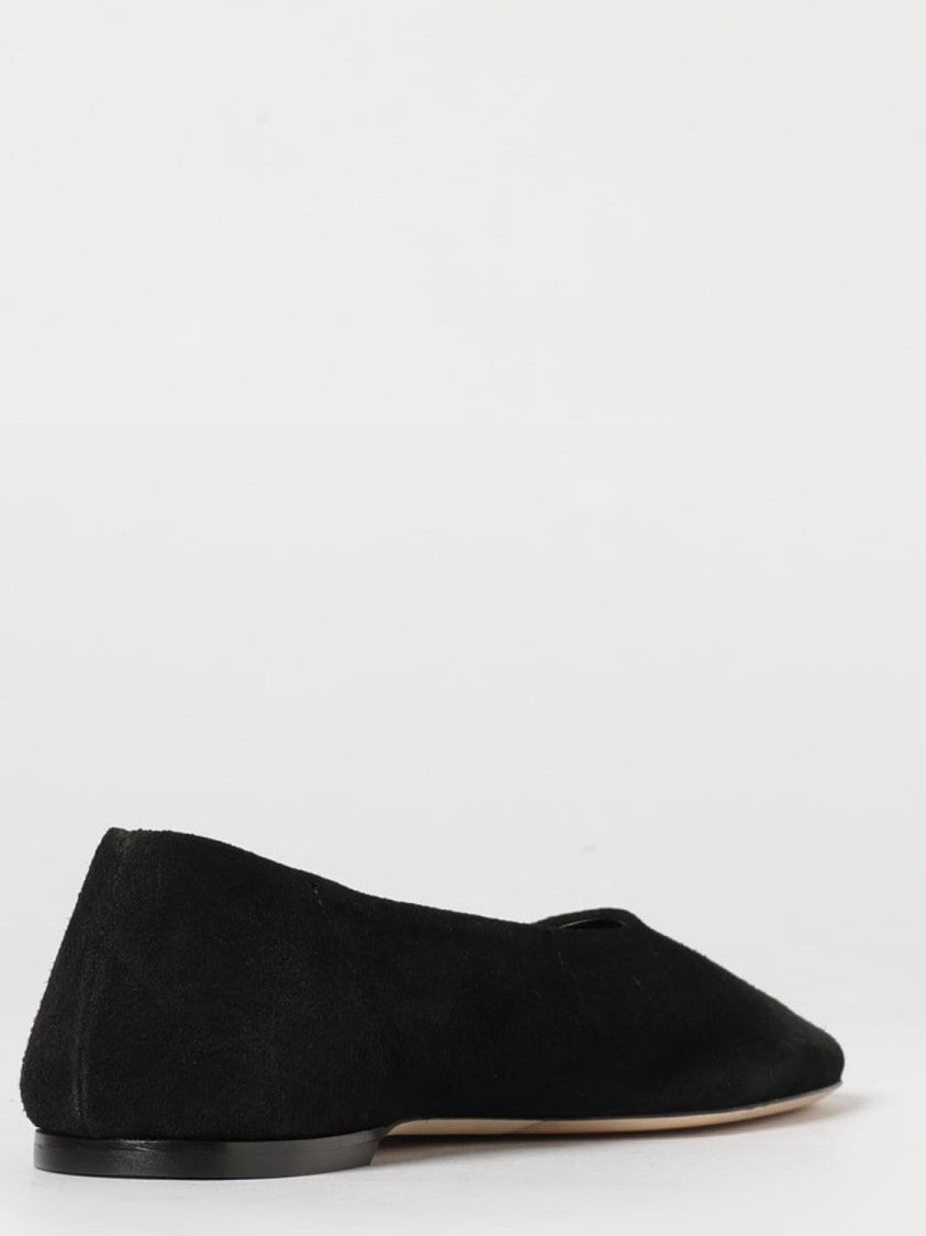 Totême Slip Suede Ballerinas