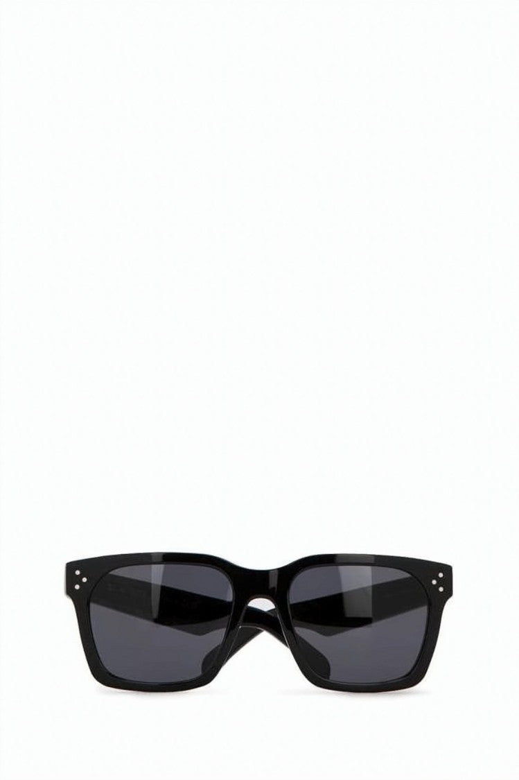 Celine Rectangular Sunglasses With Thick Acetate Frame